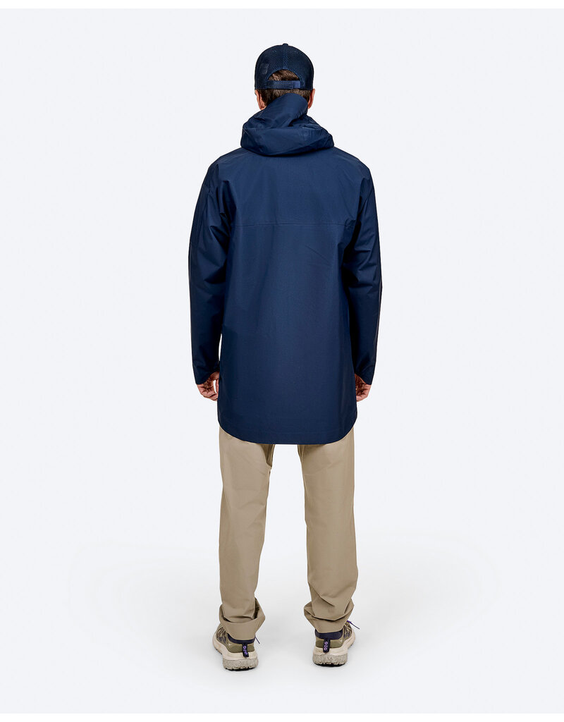 The Mountain Studio Alp 3 Light Shell Parka - Sky Captain