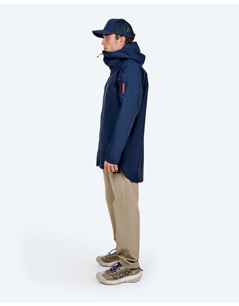 The Mountain Studio Alp 3 Light Shell Parka - Sky Captain