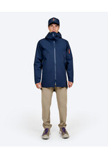 The Mountain Studio Alp 3 Light Shell Parka - Sky Captain