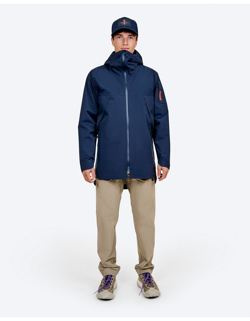The Mountain Studio Alp 3 Light Shell Parka - Sky Captain