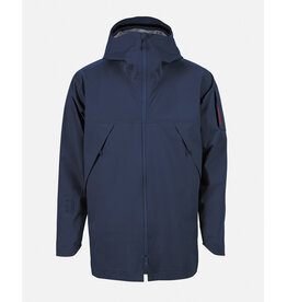 The Mountain Studio Alp 3 Light Shell Parka - Sky Captain