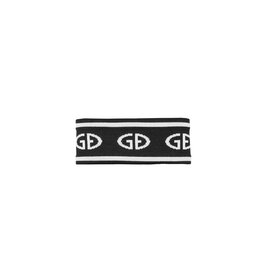 Goldbergh Tiara Headband - Black/White