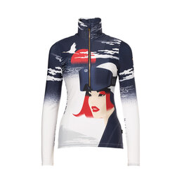 Goldbergh Yuki Ski Pully - Denim Dojo Mads Berg