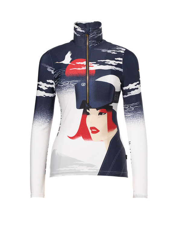 Goldbergh Yuki Ski Pully - Denim Dojo Mads Berg