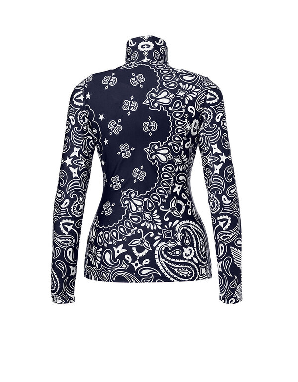 Goldbergh Toriko Ski Pully - Bandana Paisley