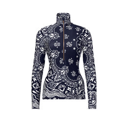 Goldbergh Toriko Ski Pully - Bandana Paisley
