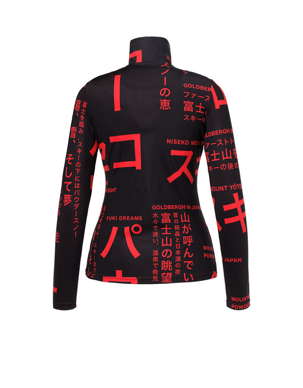 Goldbergh Misato Ski Pully - Street Signs Black