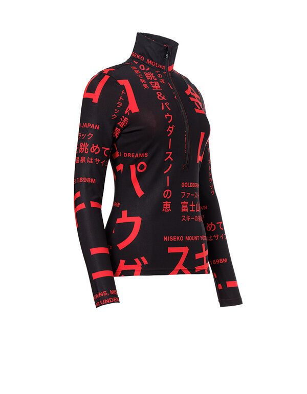 Goldbergh Misato Ski Pully - Street Signs Black