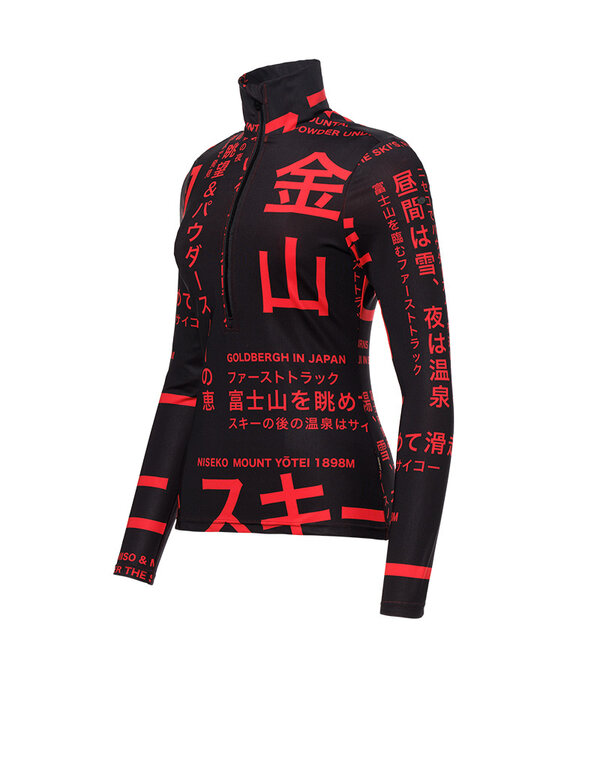 Goldbergh Misato Ski Pully - Street Signs Black