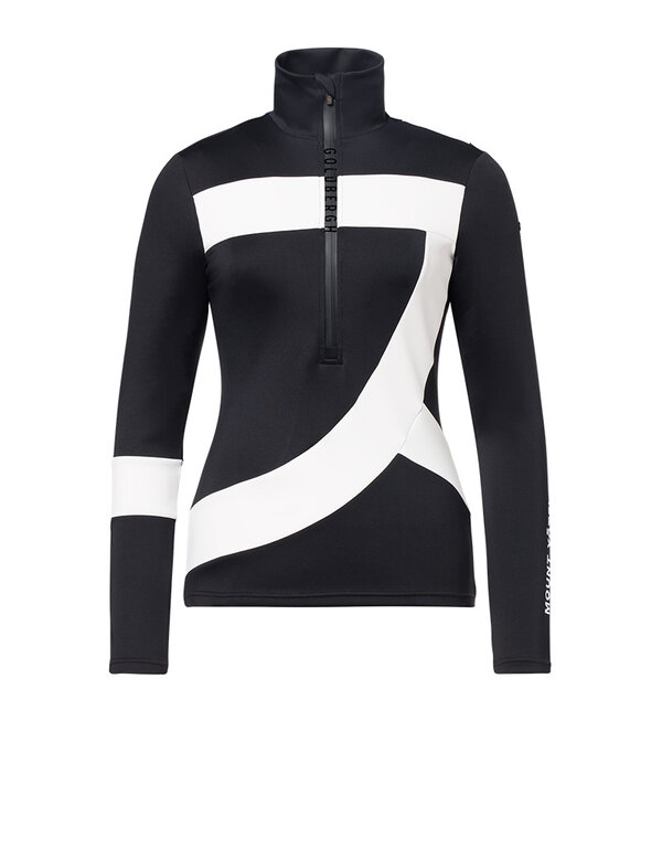 Goldbergh Kanji Ski Pully - Black