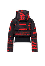 Goldbergh Gaito Ski Jacket - Street Signs Black