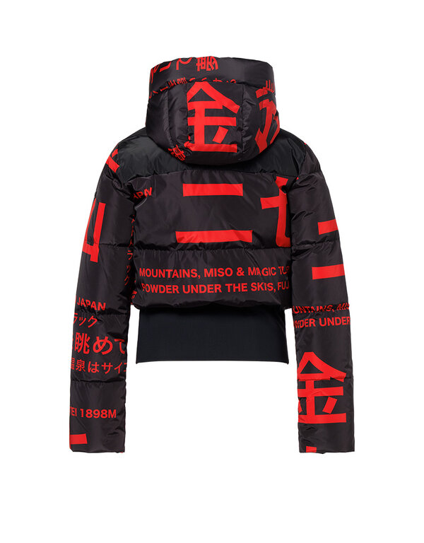 Goldbergh Gaito Ski Jacket - Street Signs Black