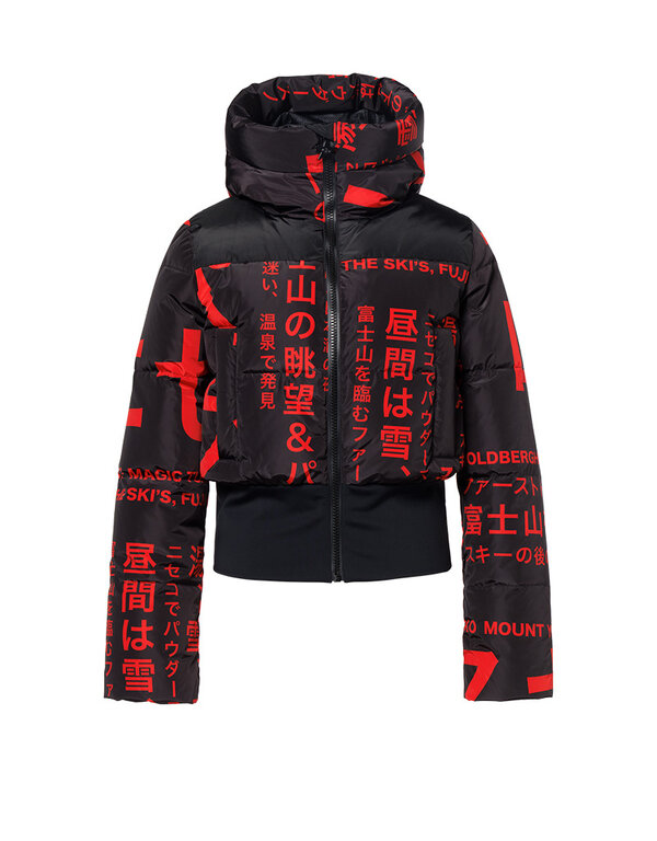 Goldbergh Gaito Ski Jacket - Street Signs Black