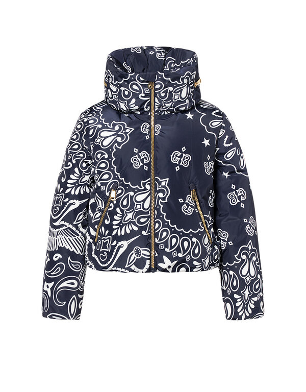 Goldbergh Kyoki Ski Jacket - Bandana Paisley