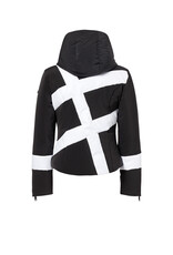 Goldbergh Sen Ski Jacket - Black/White