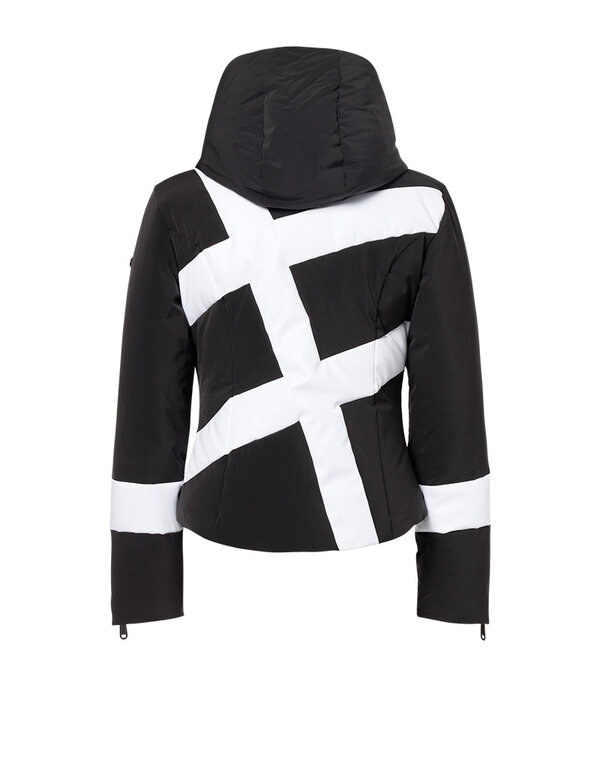 Goldbergh Sen Ski Jacket - Black/White
