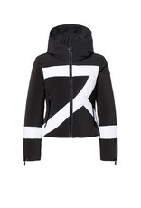 Goldbergh Sen Ski Jacket - Black/White