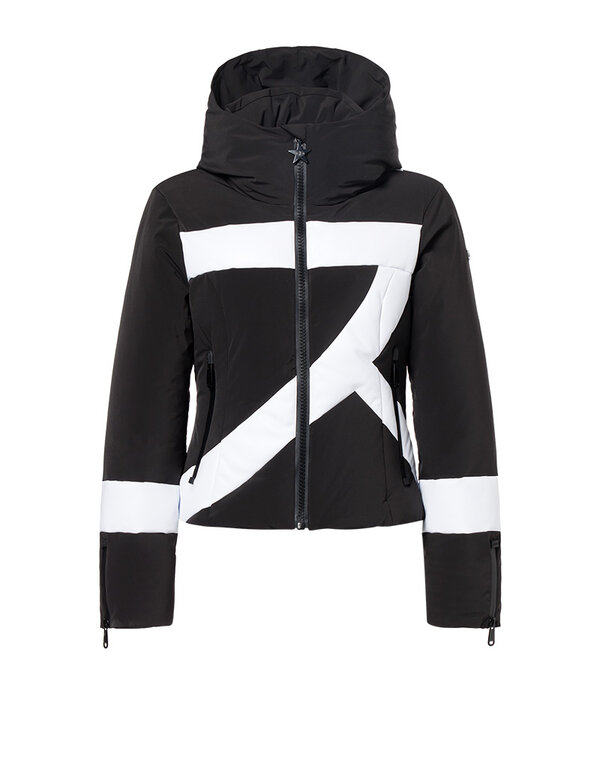 Goldbergh Sen Ski Jacket - Black/White