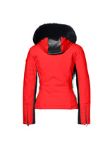 Goldbergh Kibo Ski Jacket Faux Border - Flame