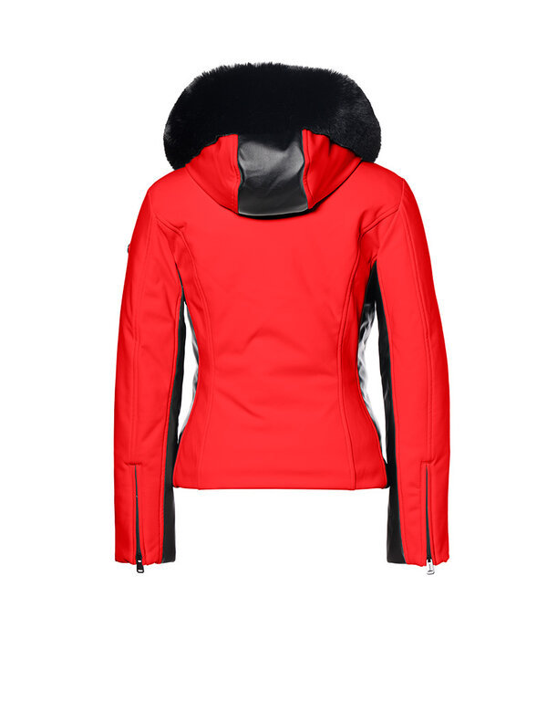 Goldbergh Kibo Ski Jacket Faux Border - Flame