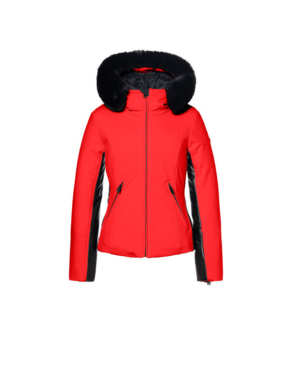 Goldbergh Kibo Ski Jacket Faux Border - Flame