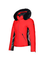Goldbergh Kibo Ski Jacket Faux Border - Flame