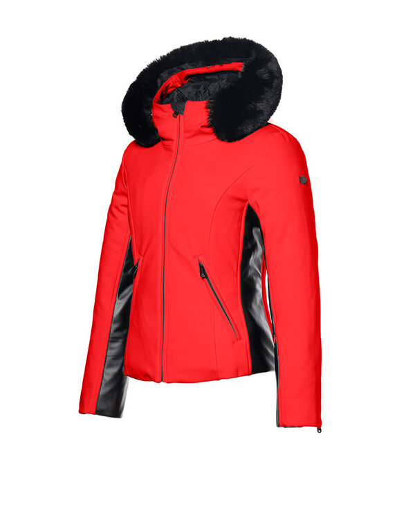 Goldbergh Kibo Ski Jacket Faux Border - Flame