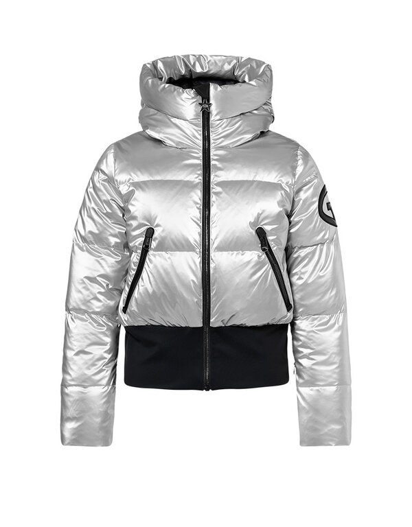 Goldbergh Bombardino Ski Jacket - Silver