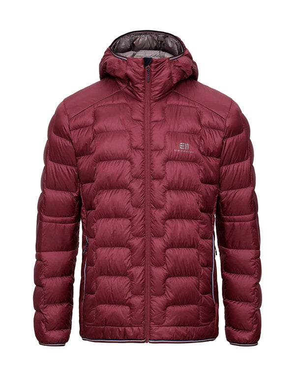 State of Elevenate M Motion Down Hood - Tibetan Red