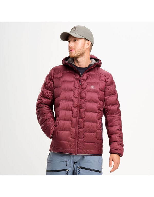 State of Elevenate M Motion Down Hood - Tibetan Red