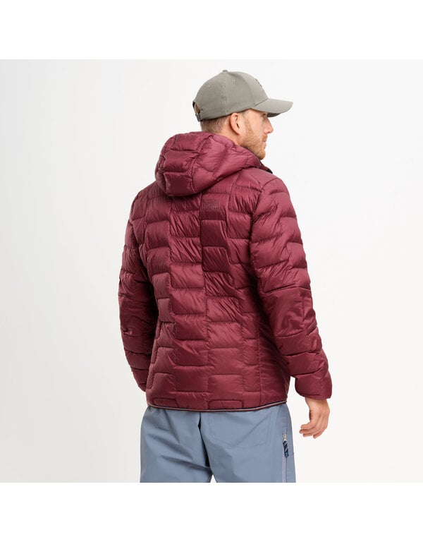 State of Elevenate M Motion Down Hood - Tibetan Red