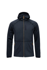 State of Elevenate M Skiers Fleece Hood - Dark Ink
