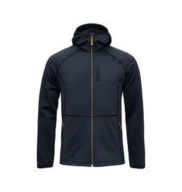 State of Elevenate M Skiers Fleece Hood - Dark Ink