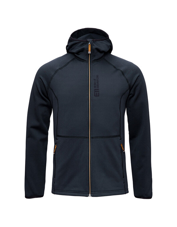 State of Elevenate M Skiers Fleece Hood - Dark Ink
