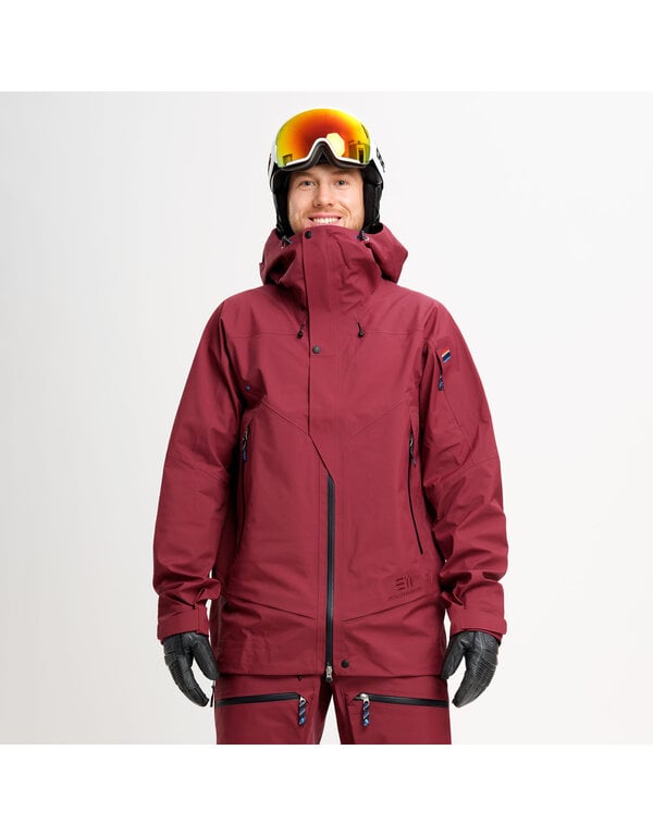 State of Elevenate M Pure Jacket - Tibetan Red