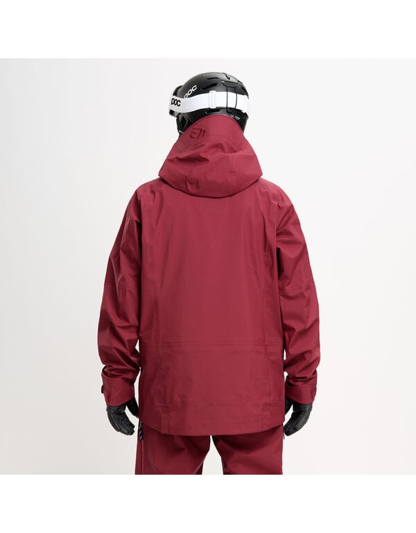 State of Elevenate M Pure Jacket - Tibetan Red