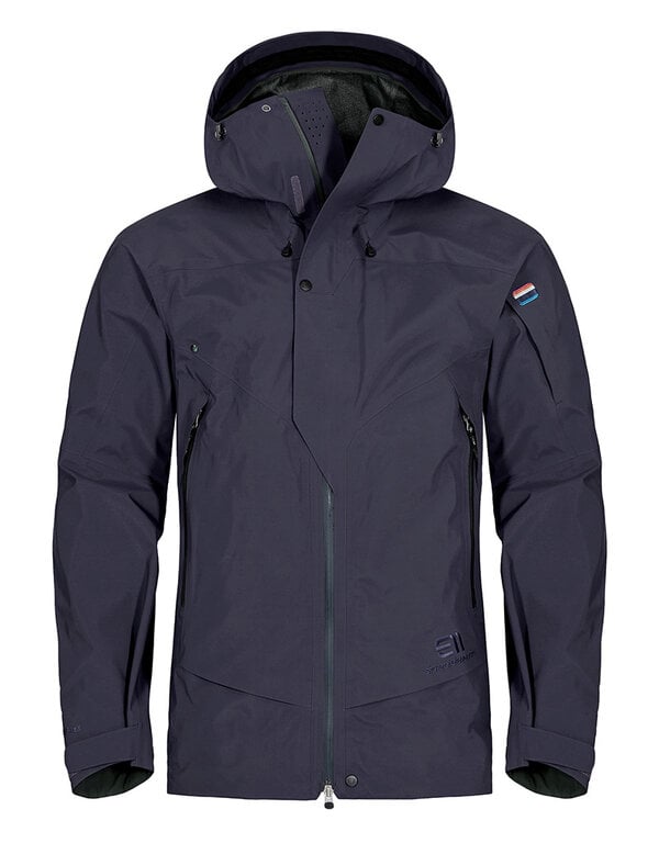 State of Elevenate M Pure Jacket - Dark Ink Solid