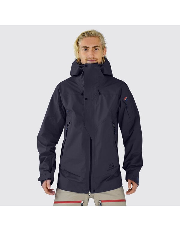 State of Elevenate M Pure Jacket - Dark Ink Solid