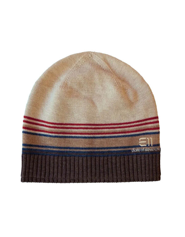 State of Elevenate Frontier Beanie - Ginger Beige