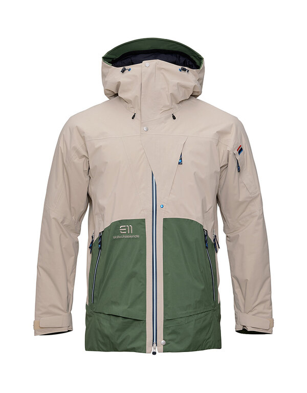 State of Elevenate M Lavancher Jacket - Ginger Beige
