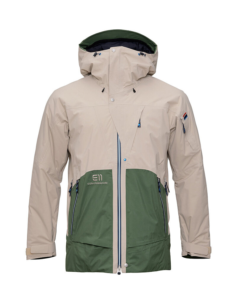 State of Elevenate M Lavancher Jacket - Ginger Beige