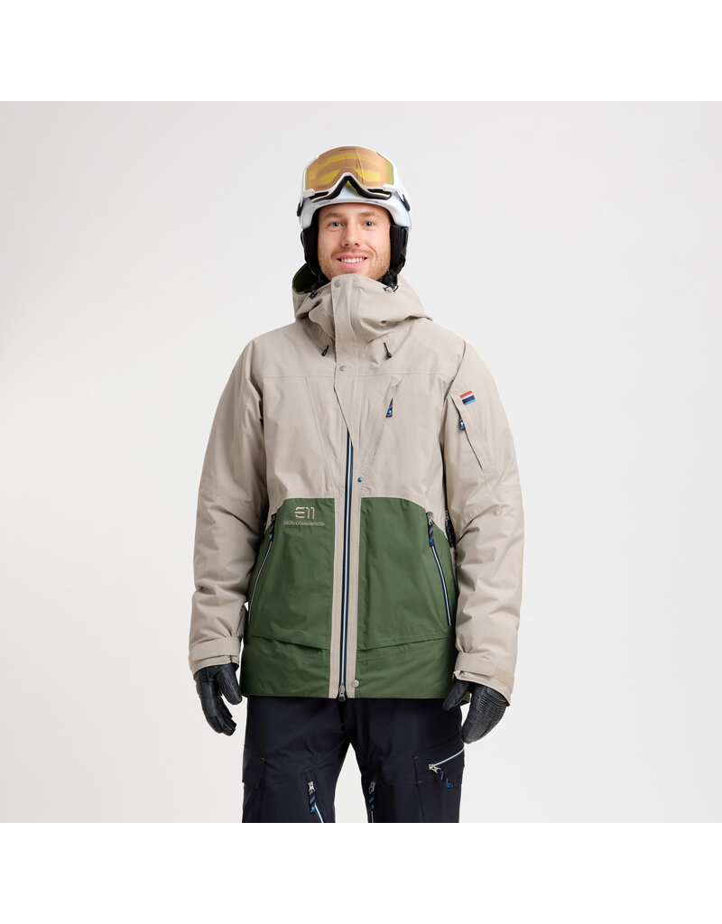 State of Elevenate M Lavancher Jacket - Ginger Beige
