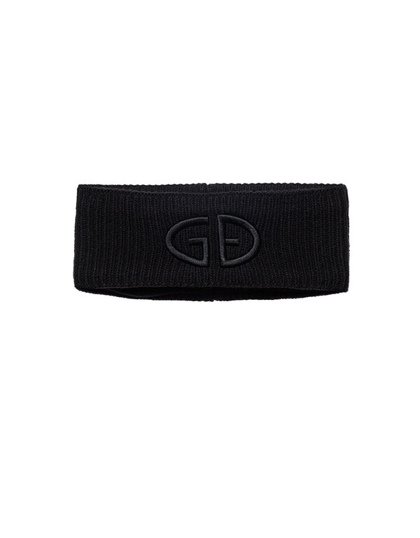 Goldbergh Warmth Headband - Black