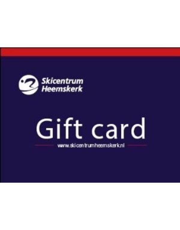 Cadeaubon 50 Euro