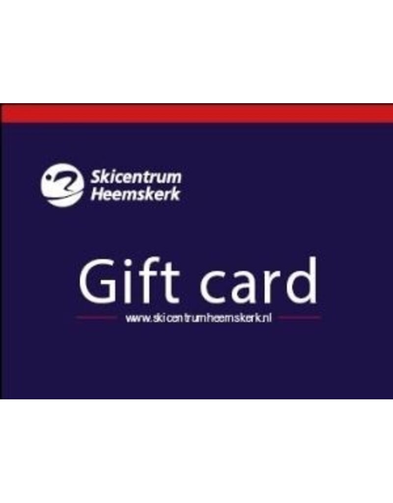 Giftcard 100 Euro