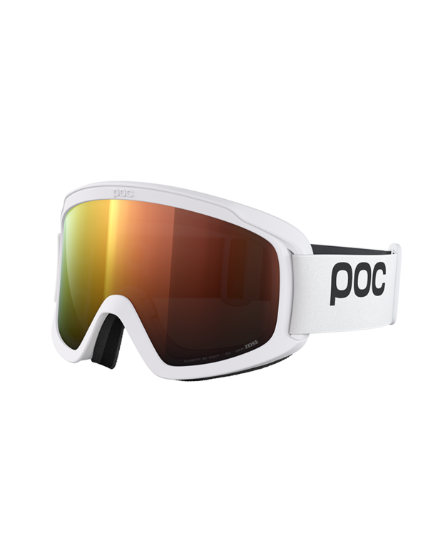 POC Opsin - Hydrogen White/Partly Sunny Orange