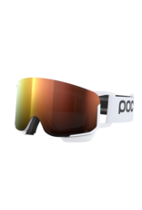 POC Nexal Mid - Hydrogen White/Partly Sunny Orange