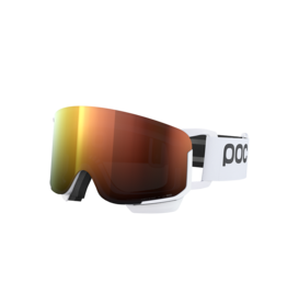 POC Nexal Mid - Hydrogen White/Partly Sunny Orange