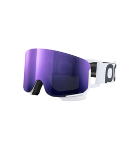 POC Nexal - Hydrogen White/Partly Sunny Purple