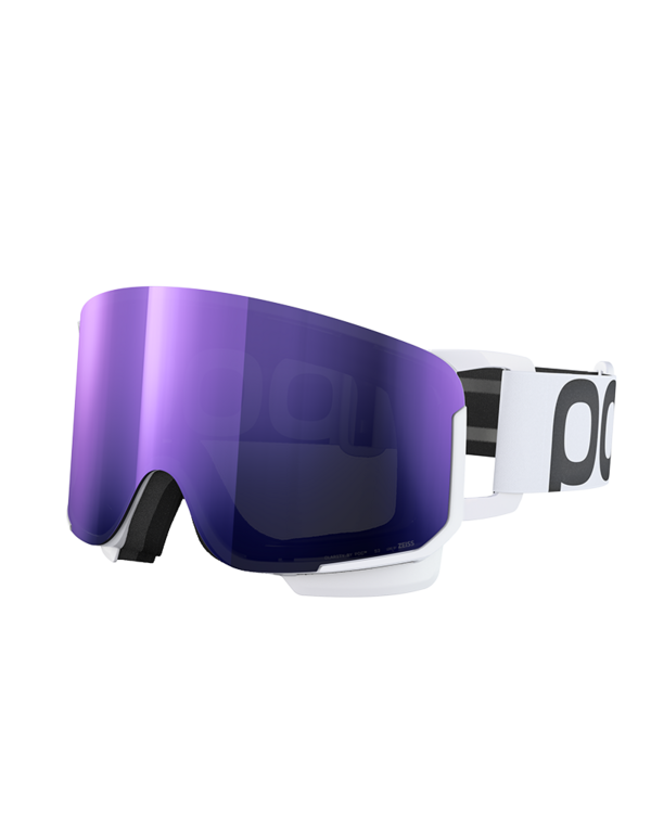 POC Nexal - Hydrogen White/Partly Sunny Purple